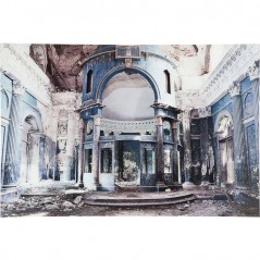 Picture Glass Old Grand Hall 120x80cm